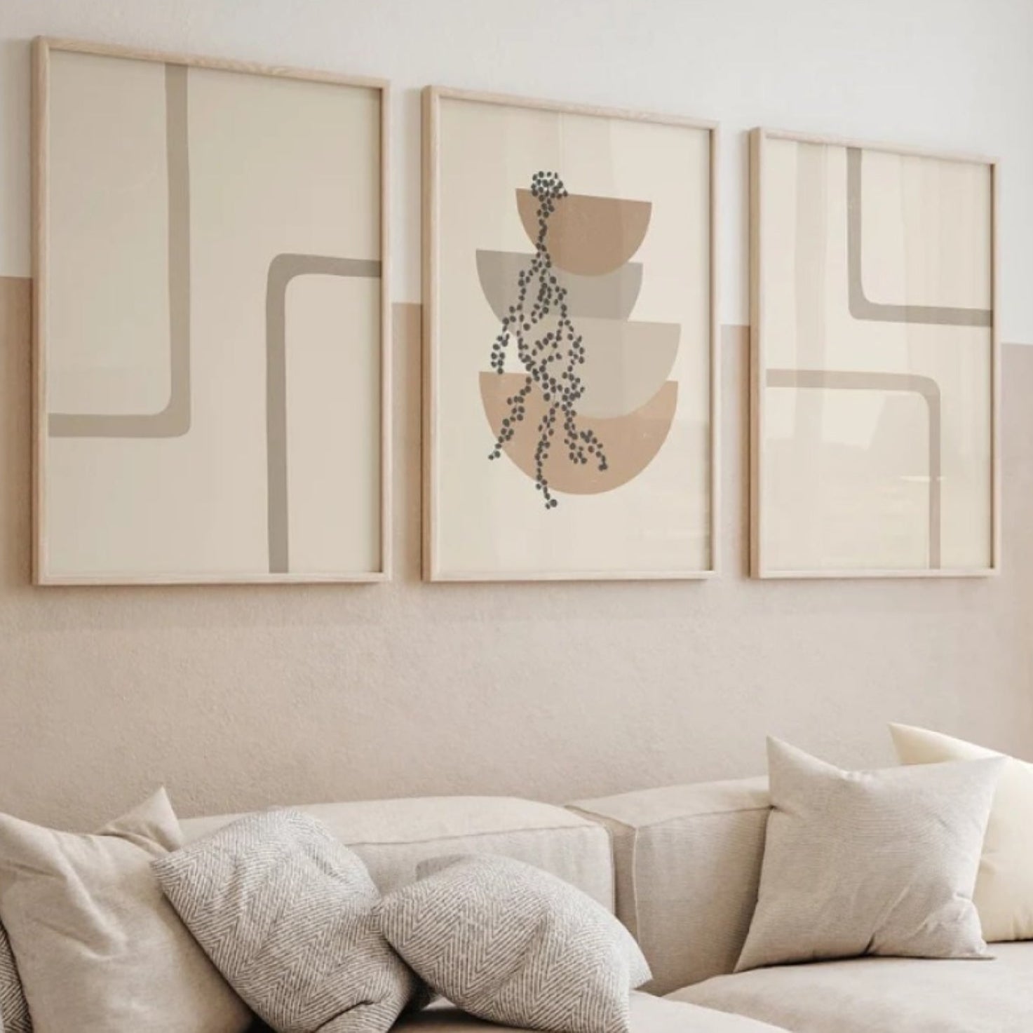 Poster sous verre moderne KWADECO