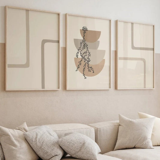 Poster sous verre moderne KWADECO