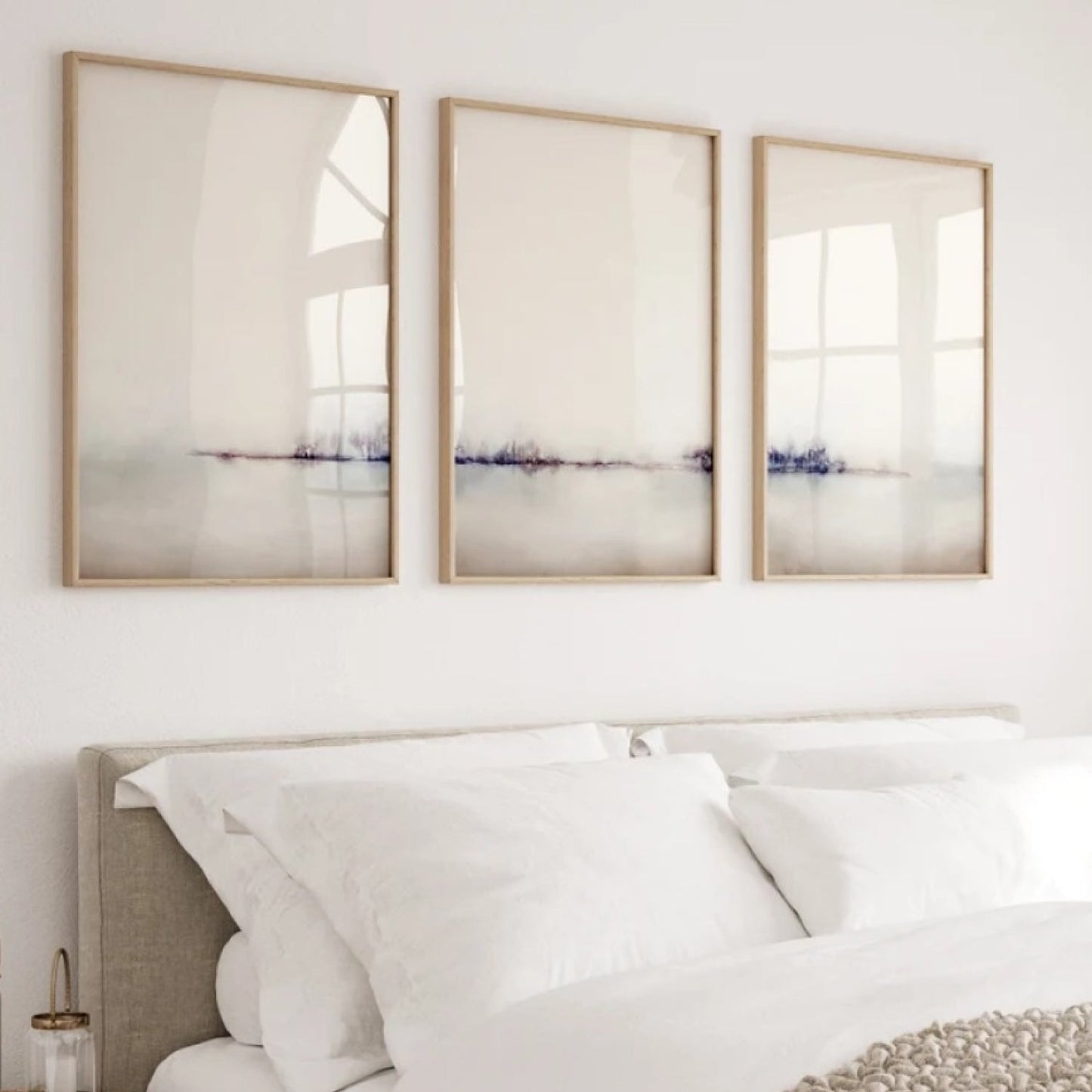 Poster sous verre moderne et minimaliste KWADECO