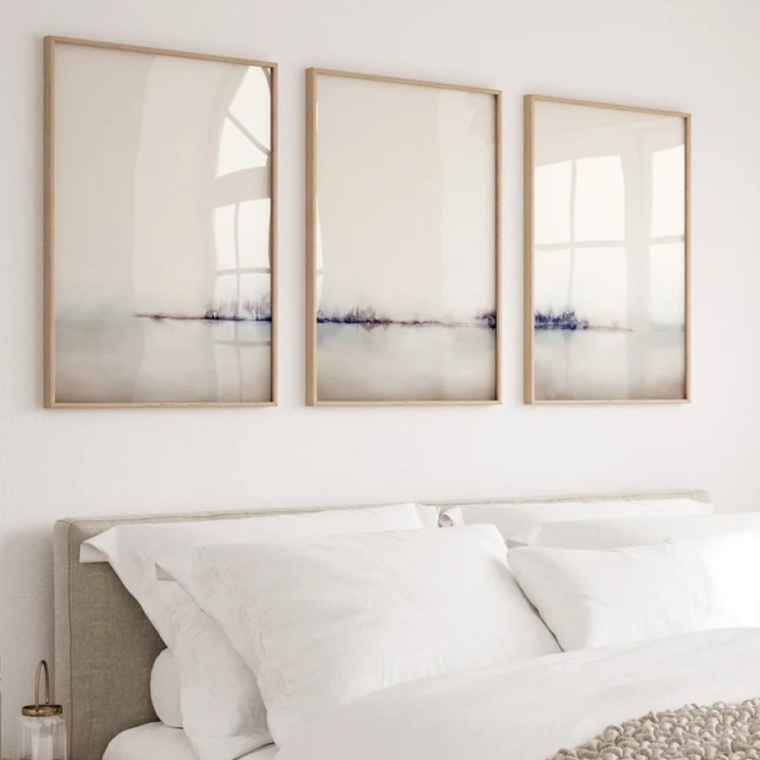 Poster sous verre moderne et minimaliste KWADECO