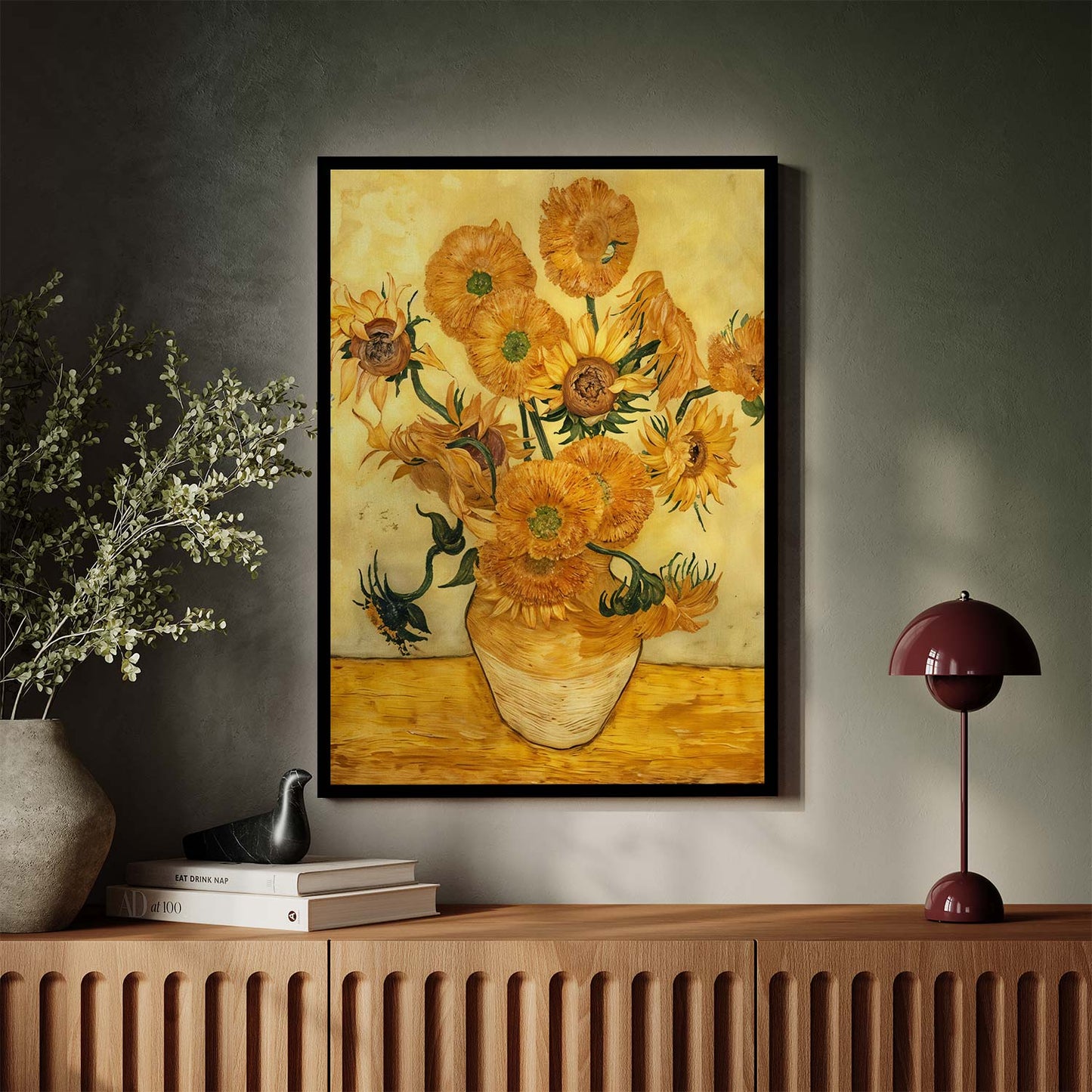 Tournesols V2 Van Gogh KWADECO