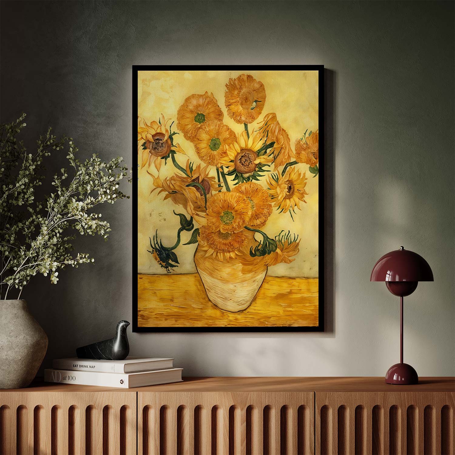 Tournesols V2 Van Gogh KWADECO