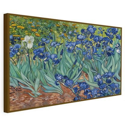 Irises, 1889 Van Gogh KWADECO