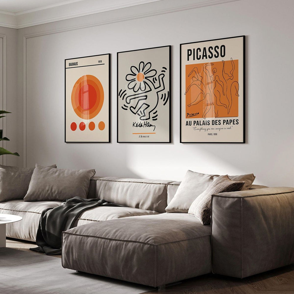 Art contemporain dans l’esprit de Picasso