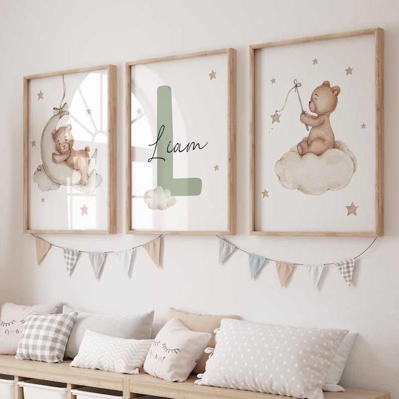 Décoration murale chambre enfant