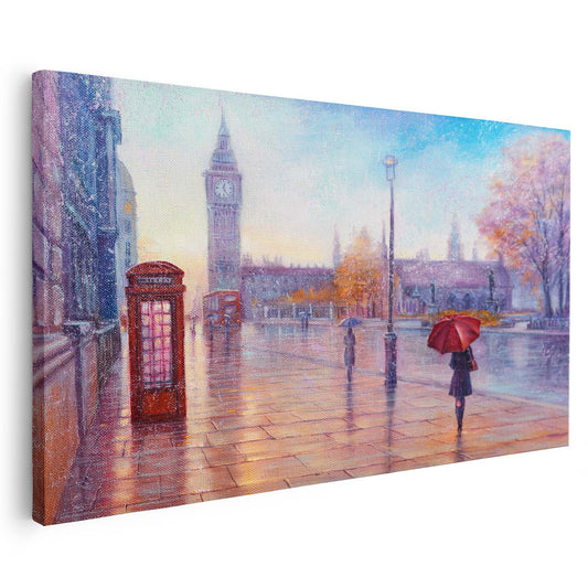 Tableau de Londres artistique KWADECO