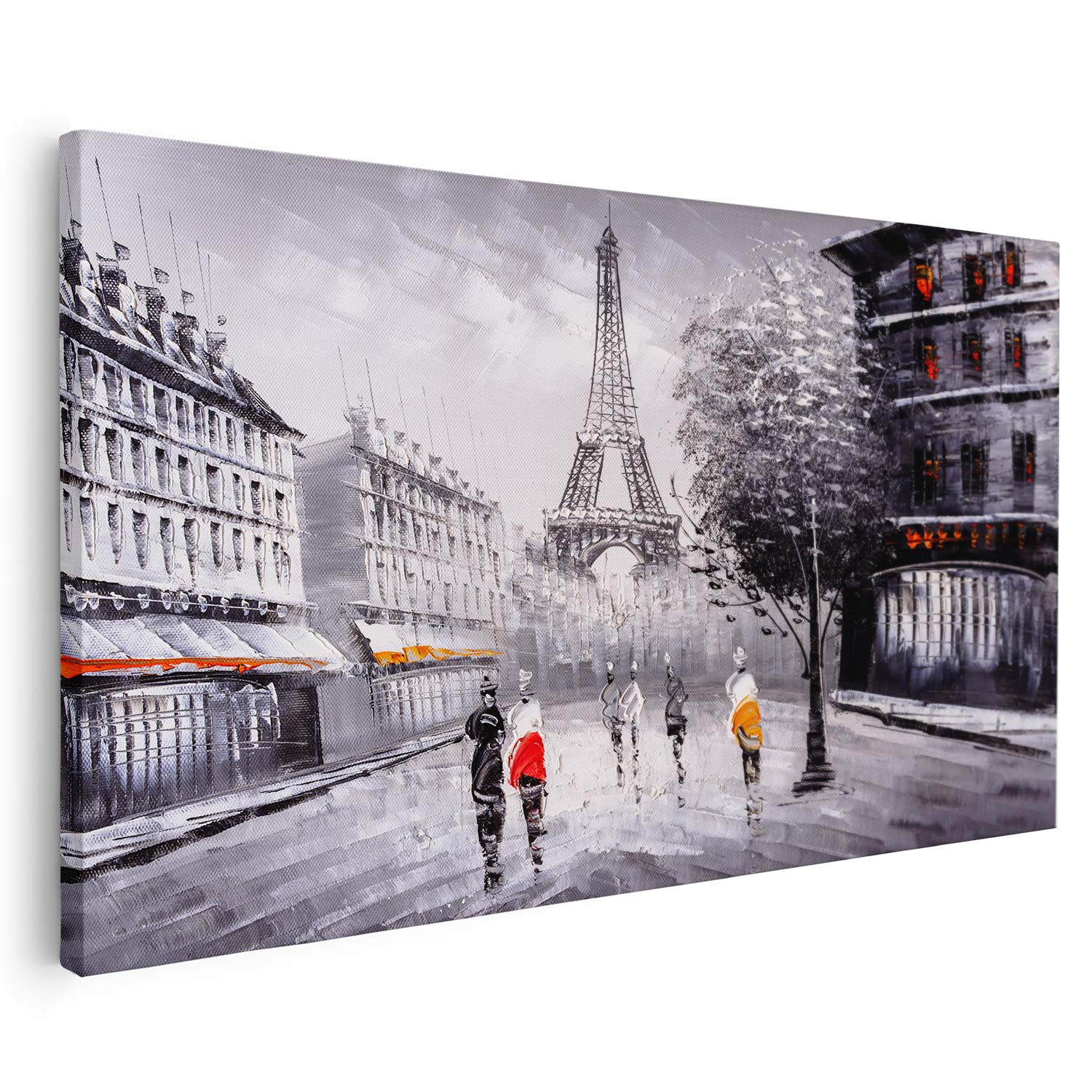 Tableau de Paris sur toile KWADECO