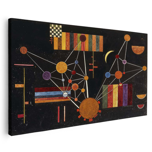 Réseau Vu d'En Haut Wassily Kandinsky KWADECO