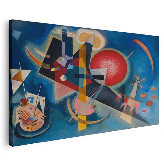 Dans le bleu Wassily Kandinsky KWADECO