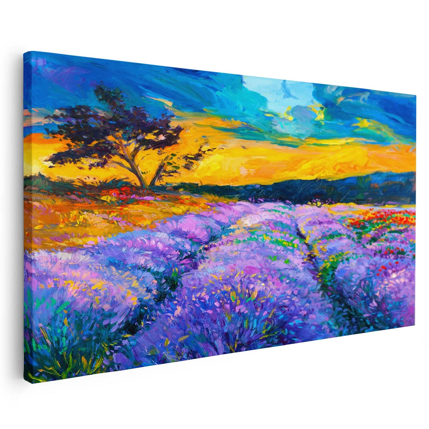 Tableau sur toile de paysage KWADECO