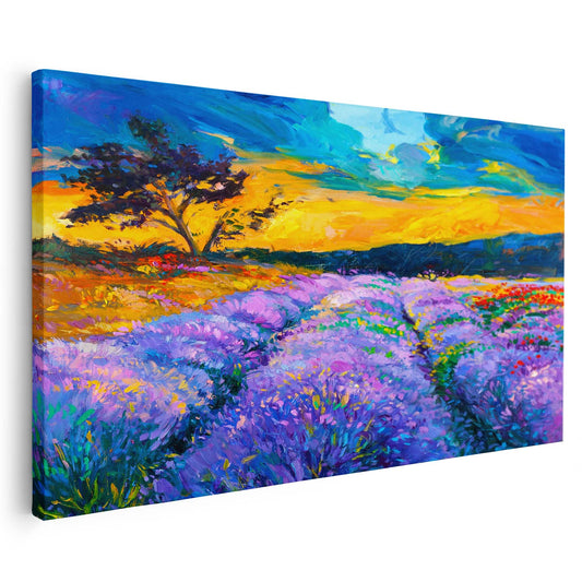Tableau sur toile de paysage KWADECO