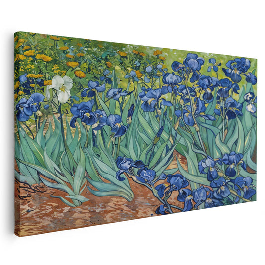 Irises, 1889 Van Gogh KWADECO