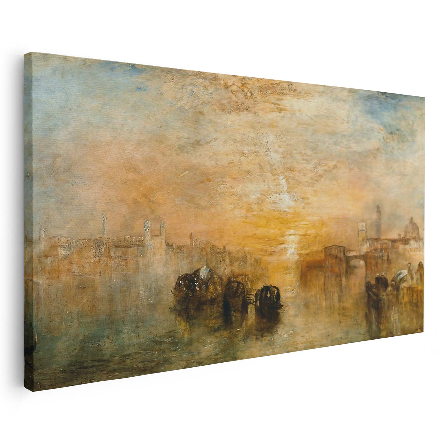 Sur le chemin du bal - William Turner KWADECO