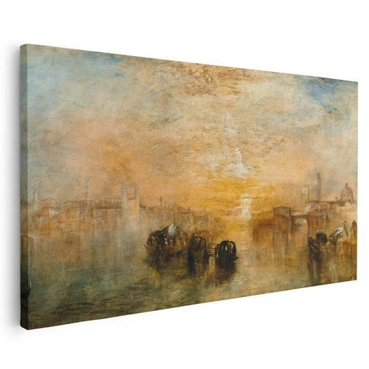 Sur le chemin du bal - William Turner KWADECO