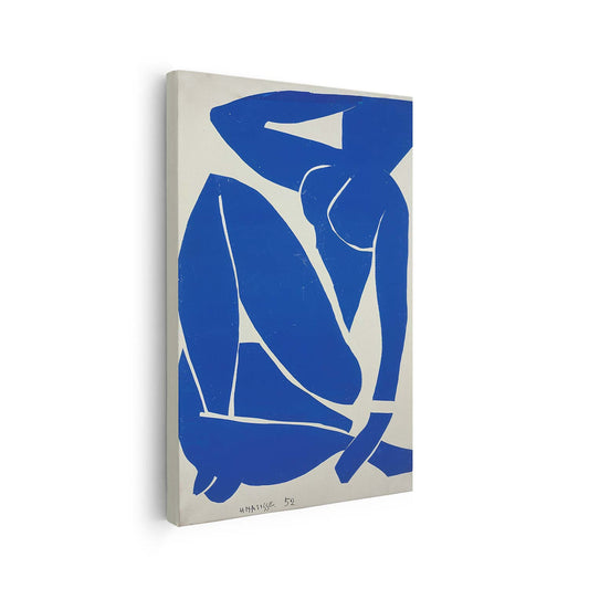 Nu bleu Henri Matisse KWADECO